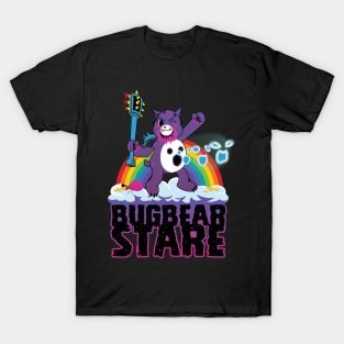 The DnD Creatures, Bear Edition: Bugbear (variant color) T-Shirt